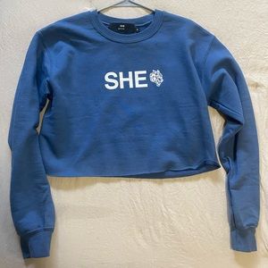 Darc Sport Cropped Sweater